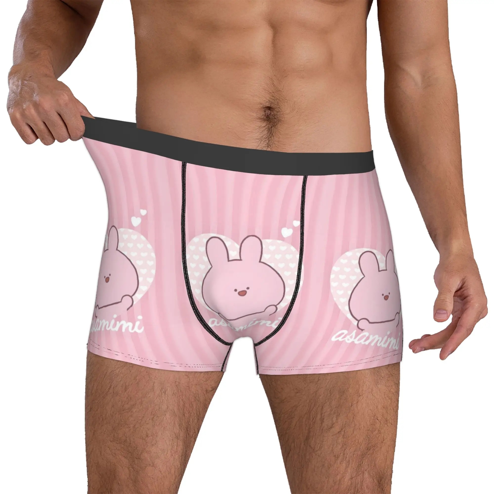 Custom Cartoon A-Asamimichans Cute Underwear Male Printed Boxer Briefs Shorts Panties Breathable Underpants
Custom Cartoon A-Asamimichans Cute Underwear Male Printed Boxer Briefs Shorts Panties Breathable Underpants