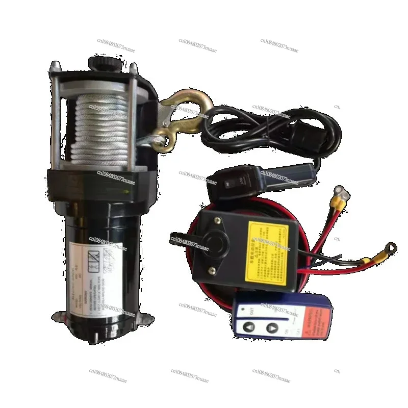 Electric winch 12V24V wireless remote control 48V handle small crane retractor
Electric winch 12V24V wireless remote control 48V handle small crane retractor