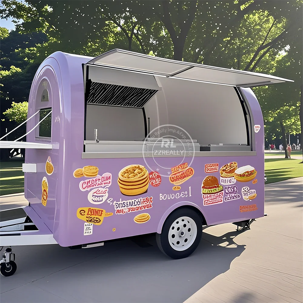Street Food Truck Popular Multi-function Snack Cart Mobile Kitchen Fully Equipped Coffee Kiosk Concession Outdoor Food Trailer
Street Food Truck Popular Multi-function Snack Cart Mobile Kitchen Fully Equipped Coffee Kiosk Concession Outdoor Food Trailer