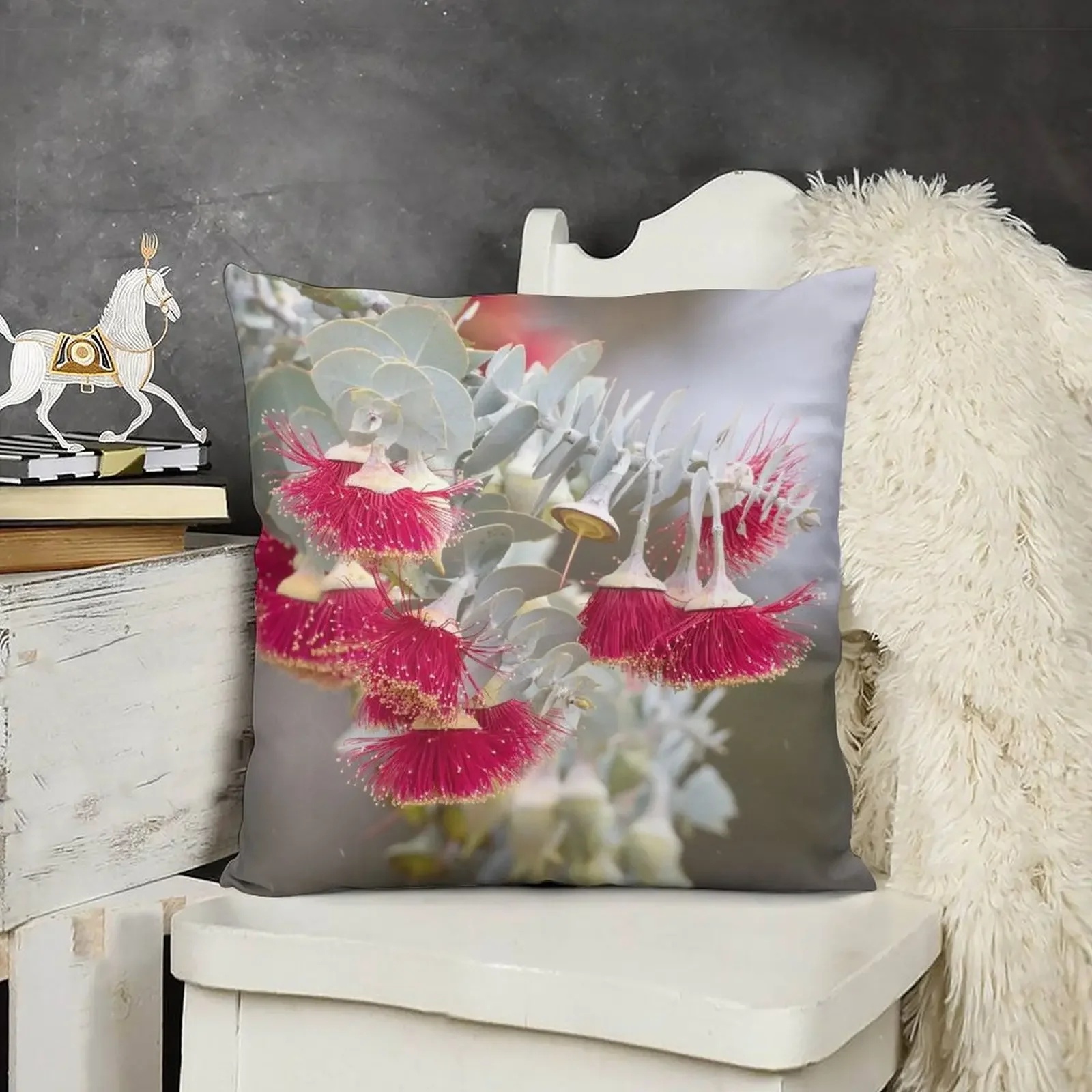 Eucalypt Rodantha Australian Wildflower Throw Pillow Decorative Cushion Luxury Cushion Cover pillow
Eucalypt Rodantha Australian Wildflower Throw Pillow Decorative Cushion Luxury Cushion Cover pillow