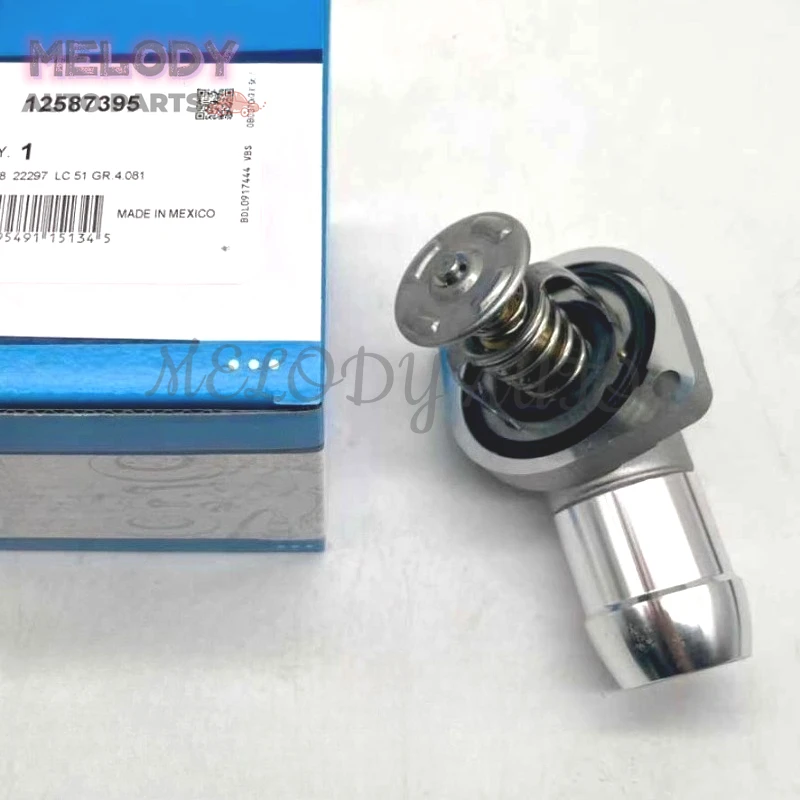 12587395 12587397 Engine Coolant Thermostat for Chevrolet Corvette Silverado 1500 Tahoe GMC Sierra 1500 Yukon
12587395 12587397 Engine Coolant Thermostat for Chevrolet Corvette Silverado 1500 Tahoe GMC Sierra 1500 Yukon