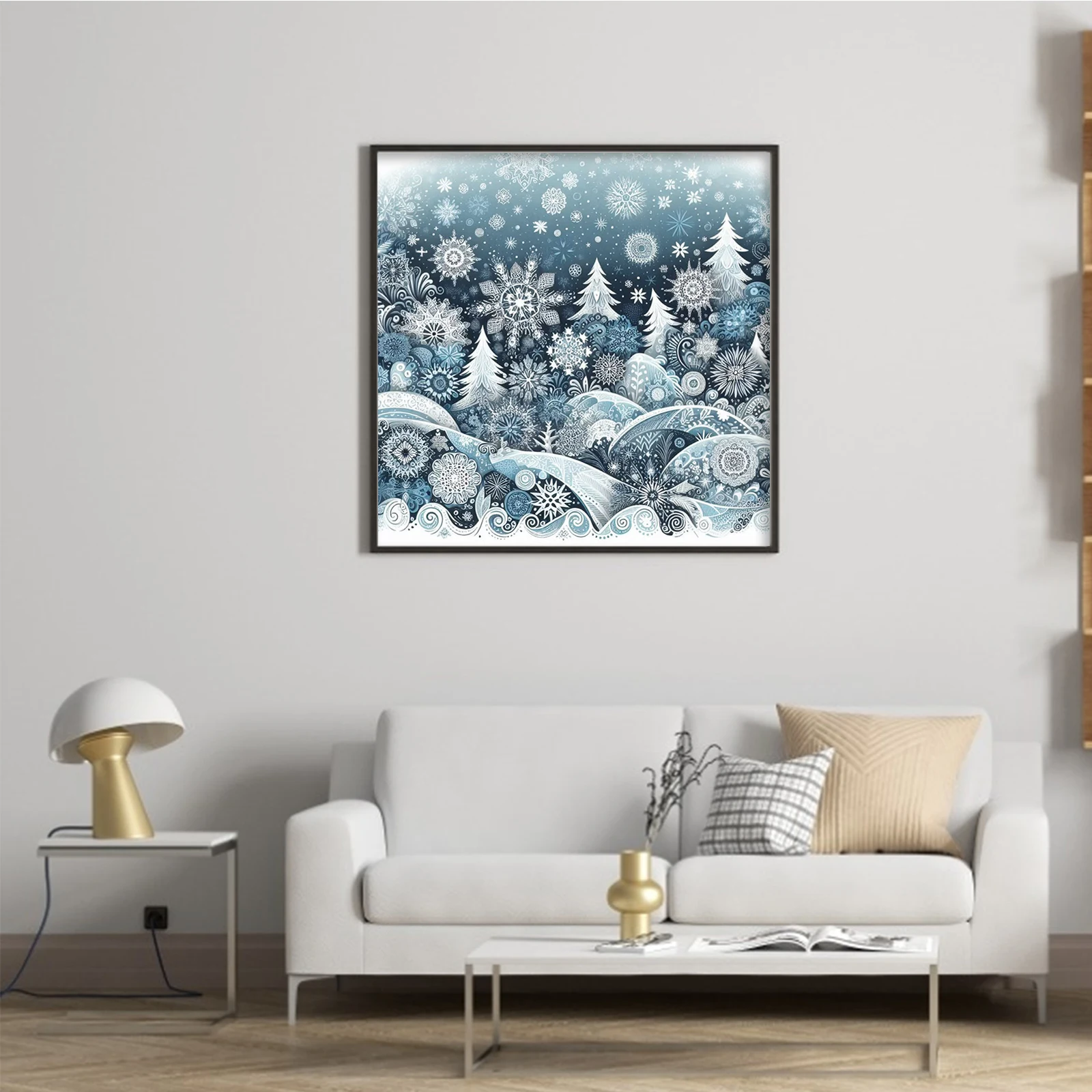 Christmas Scenery Full 14CT DIY Counted Cross Stitch Kits 15.75x15.75inch Cross Stitch Art and Crafts Kits for Adults Home Decor
Christmas Scenery Full 14CT DIY Counted Cross Stitch Kits 15.75x15.75inch Cross Stitch Art and Crafts Kits for Adults Home Decor