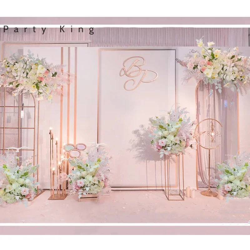Cherry Pink Artificial Flower Arrangement Wedding Decor Road Leading Flower Ball Hanging Photo Props for Events & Parties
Cherry Pink Artificial Flower Arrangement Wedding Decor Road Leading Flower Ball Hanging Photo Props for Events & Parties