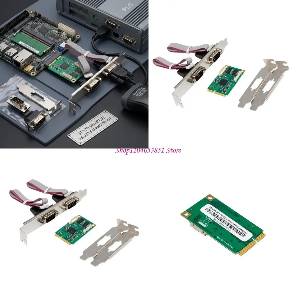 ST370 Mini PCIE Endpoint Controller Expansion Card For Video Editing And Data Analysis
ST370 Mini PCIE Endpoint Controller Expansion Card For Video Editing And Data Analysis