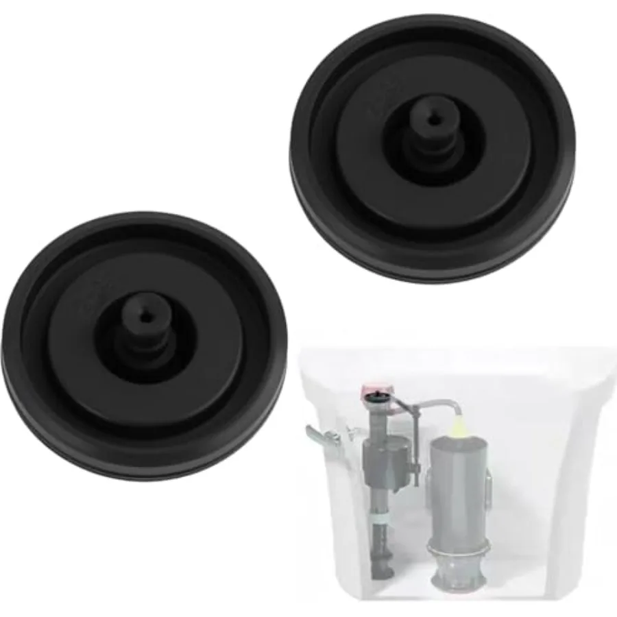 83143 Toilet Fill Valve Seal Replacement Part 2PCS, Compatible with Kohler Tank Parts 242, 200, 400 and 747 Models Toilet Fill
83143 Toilet Fill Valve Seal Replacement Part 2PCS, Compatible with Kohler Tank Parts 242, 200, 400 and 747 Models Toilet Fill