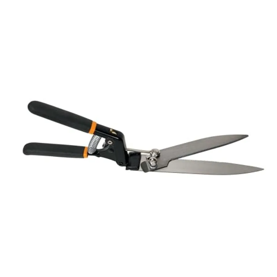 Grass Shears, 5-Inch Serrated Blade Grass Cutter and Garden Shears with Technology Offers More Cutting Power
Grass Shears, 5-Inch Serrated Blade Grass Cutter and Garden Shears with Technology Offers More Cutting Power