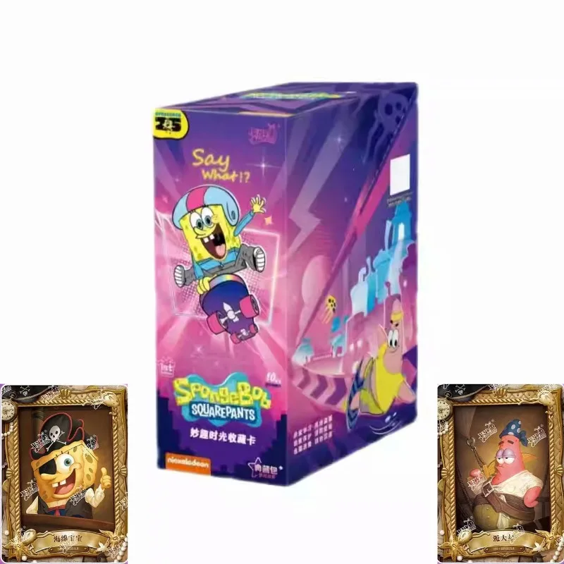 KAYOU SpongeBob SquarePants Fun Time Collection Cards Classic Pack Chapter Classic Pack FE Version Trading Card Set Holiday Gift
KAYOU SpongeBob SquarePants Fun Time Collection Cards Classic Pack Chapter Classic Pack FE Version Trading Card Set Holiday Gift
