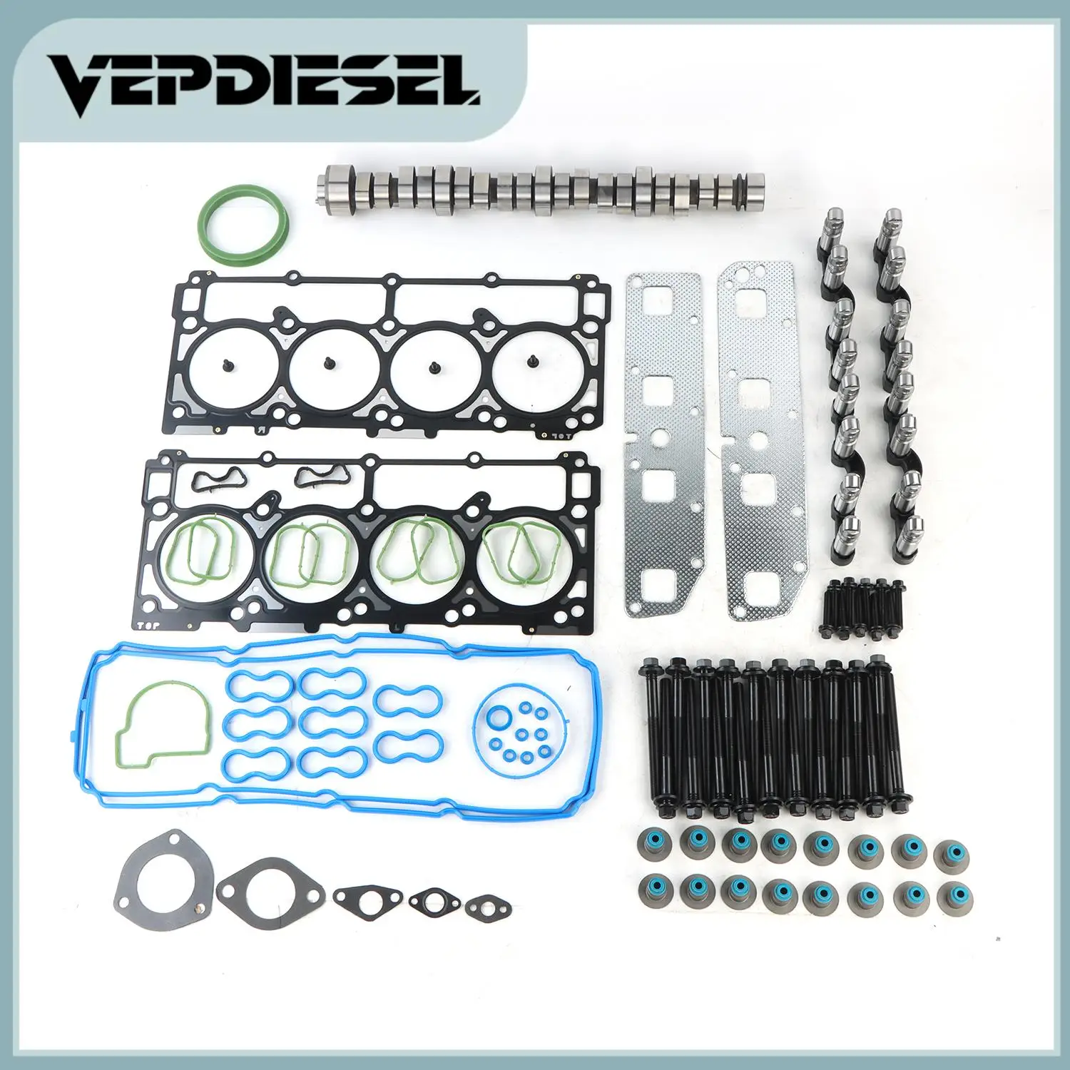 1Set Engine Overhaul&Camshaft&NON MDS Lifters Kit For Dodge Chrysler Ram Jeep 5.7L HEMI 03-08 Car Accessories Replacement Parts
1Set Engine Overhaul&Camshaft&NON MDS Lifters Kit For Dodge Chrysler Ram Jeep 5.7L HEMI 03-08 Car Accessories Replacement Parts