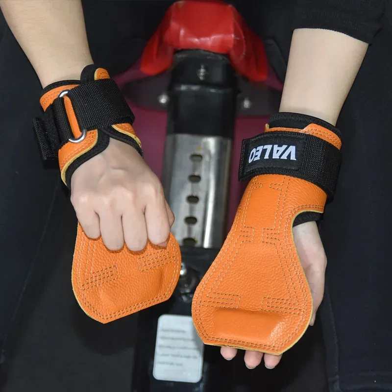 tt Poignées d'haltérophilie en cuir, crochets levage puissance, sangles poignet, Protection complète
tt Poignées d'haltérophilie en cuir, crochets levage puissance, sangles poignet, Protection complète