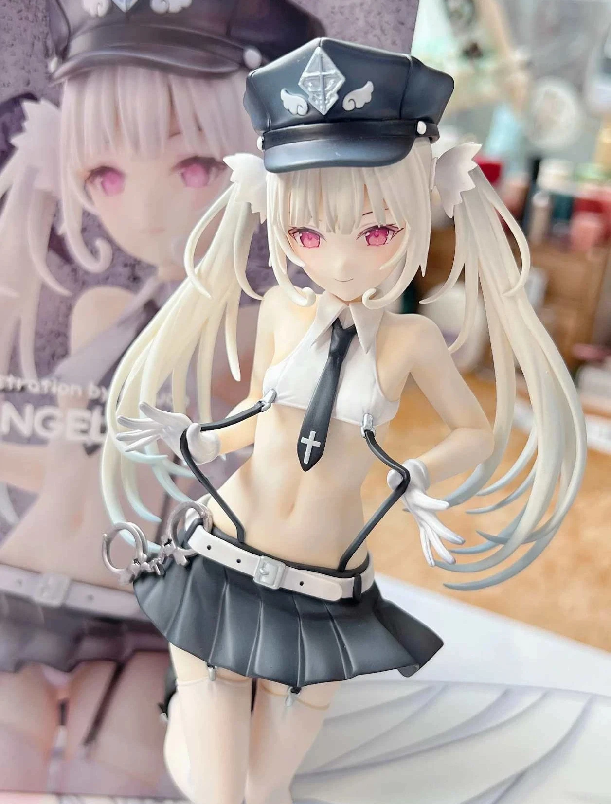 Аниме Фигурка Ангел Полиция Красивая Девушка Фигурка Модель Ручной Работы Kawaii Украшение Рабочего Стола Модные Игрушки Фестивальные Подарки
Аниме Фигурка Ангел Полиция Красивая Девушка Фигурка Модель Ручной Работы Kawaii Украшение Рабочего Стола Модные Игрушки Фестивальные Подарки