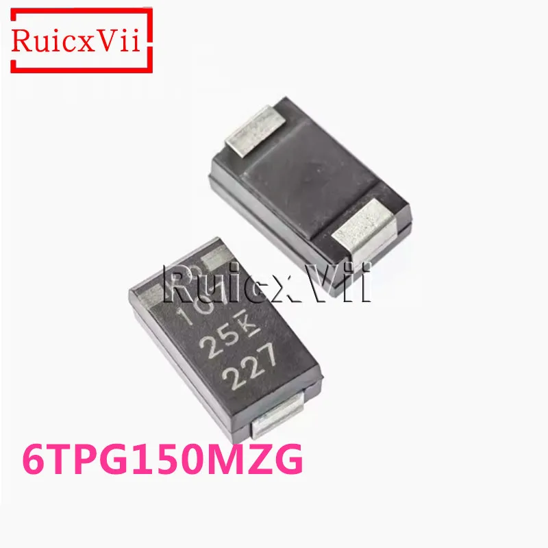10pcs/lot 6.3V 150uF 6TPG150MZG 3528 Type B SMD Polymer Tantalum Capacitors POSCAP Low ESR 35mOhms New Genuine
10pcs/lot 6.3V 150uF 6TPG150MZG 3528 Type B SMD Polymer Tantalum Capacitors POSCAP Low ESR 35mOhms New Genuine