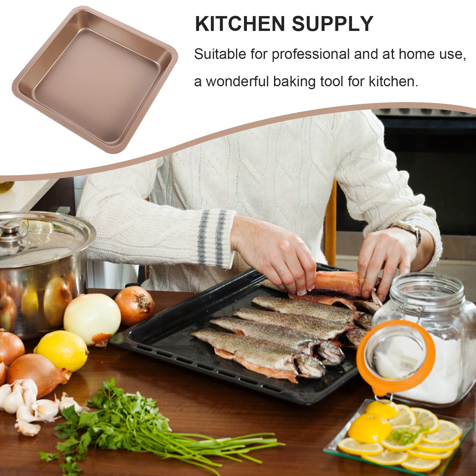 2pcs Baking Cake Pan Premium Carbon Steel Dishwasher Safe Stain Resistant Kitchen Supply Dessert Cheesecake Brownies 
2pcs Baking Cake Pan Premium Carbon Steel Dishwasher Safe Stain Resistant Kitchen Supply Dessert Cheesecake Brownies