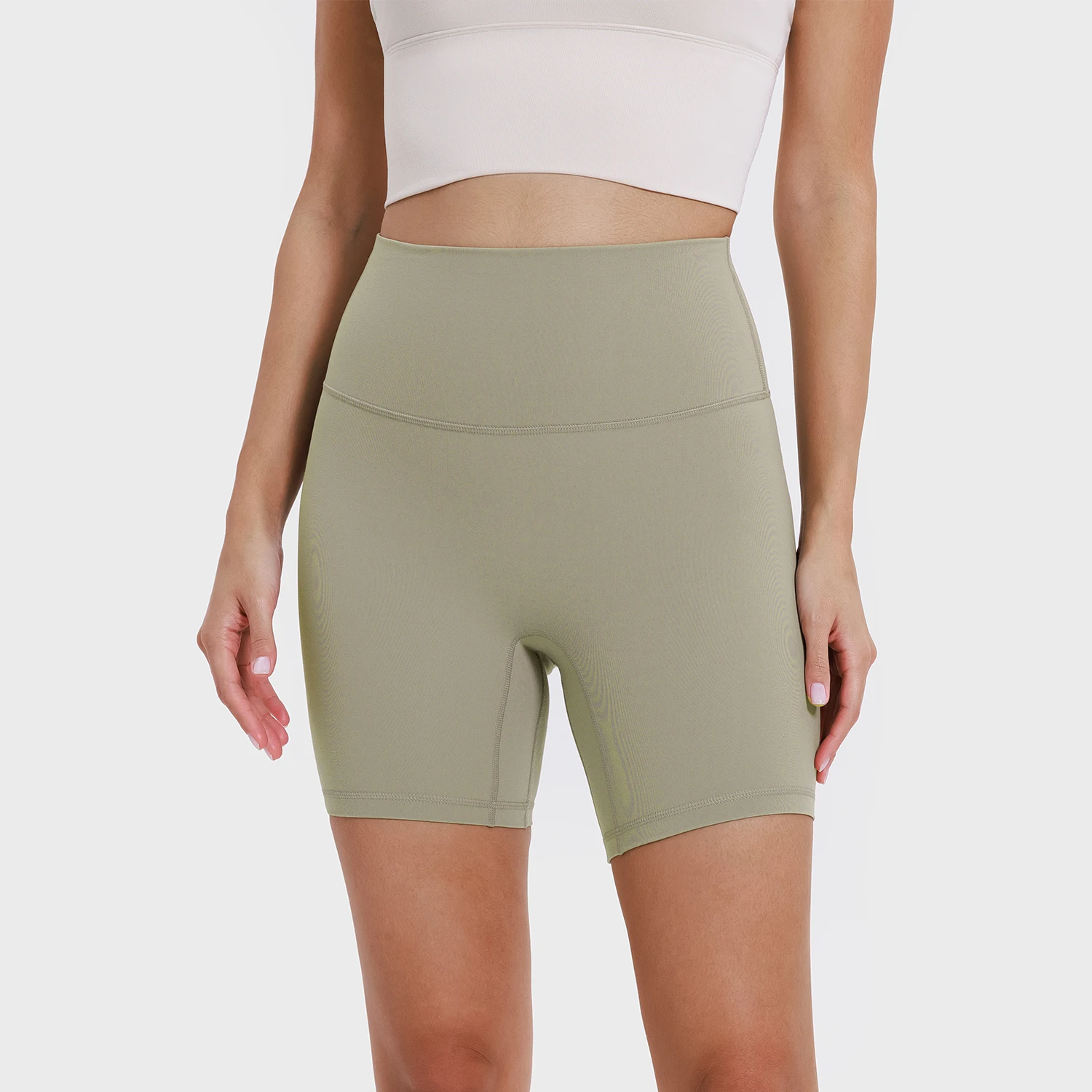 Yoga Shorts, No T Women's Tight-fitting Sports Three-inch Pants, Summer Fitness Yoga Clothes ,Quick Drying Running Booty Shorts
Yoga Shorts, No T Women's Tight-fitting Sports Three-inch Pants, Summer Fitness Yoga Clothes ,Quick Drying Running Booty Shorts