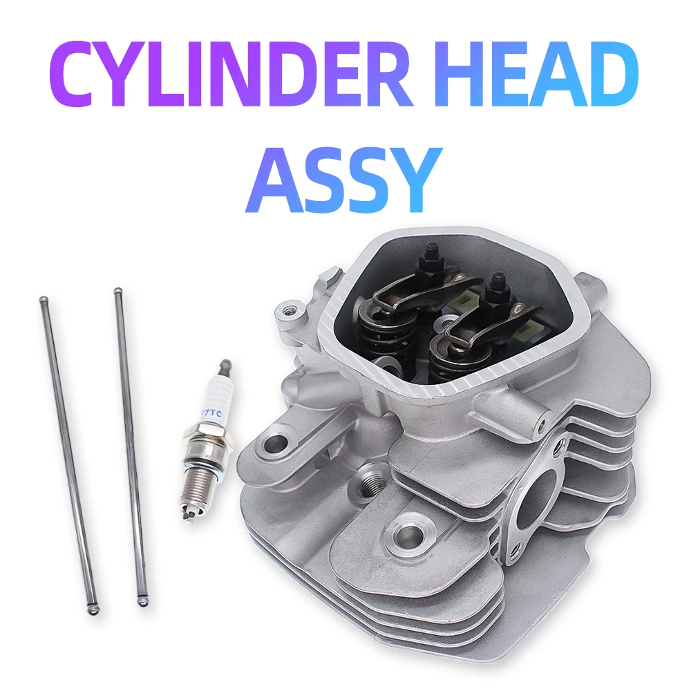 Assembled Cylinder Head for Honda GX340 GX390 11HP 13HP 182F 188F Engine Complete Cylinder Head Rocker Arm Valves Kit
Assembled Cylinder Head for Honda GX340 GX390 11HP 13HP 182F 188F Engine Complete Cylinder Head Rocker Arm Valves Kit
