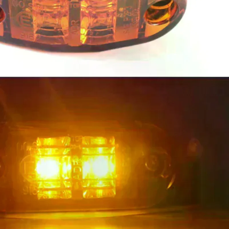 1PCS 10V 30V LED Side Marker Lights Warning Tail Light Auto Car External Lights Trailer Truck Lorry Yellow Orange White Red
1PCS 10V 30V LED Side Marker Lights Warning Tail Light Auto Car External Lights Trailer Truck Lorry Yellow Orange White Red