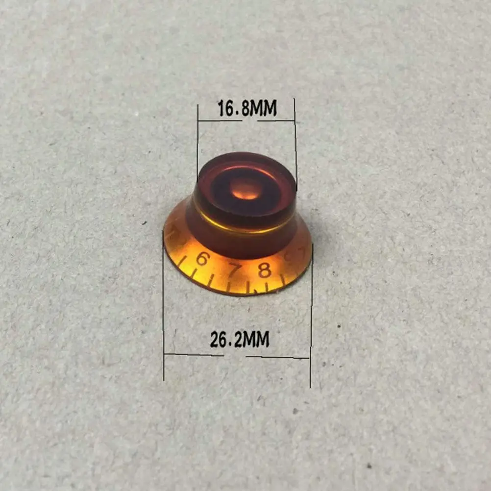 4PCS Potentiometer Cap Knobs Electric Guitar Circuit Board Volume Control Plastic Amp Effect Pedal Replacement
4PCS Potentiometer Cap Knobs Electric Guitar Circuit Board Volume Control Plastic Amp Effect Pedal Replacement