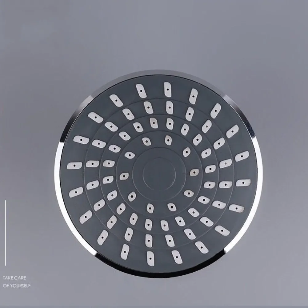 ABS Round Shower Head Sprayer Adjustable Rainfall Wall-Mounted Bathroom Fixture Faucet Replacement Accessories
ABS Round Shower Head Sprayer Adjustable Rainfall Wall-Mounted Bathroom Fixture Faucet Replacement Accessories