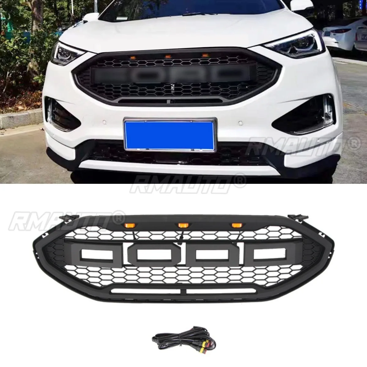 Car Front Bumper Grill Racing Grills Car Grille for Ford Edge 2019-2022 Body Kit Car Accessories
Car Front Bumper Grill Racing Grills Car Grille for Ford Edge 2019-2022 Body Kit Car Accessories