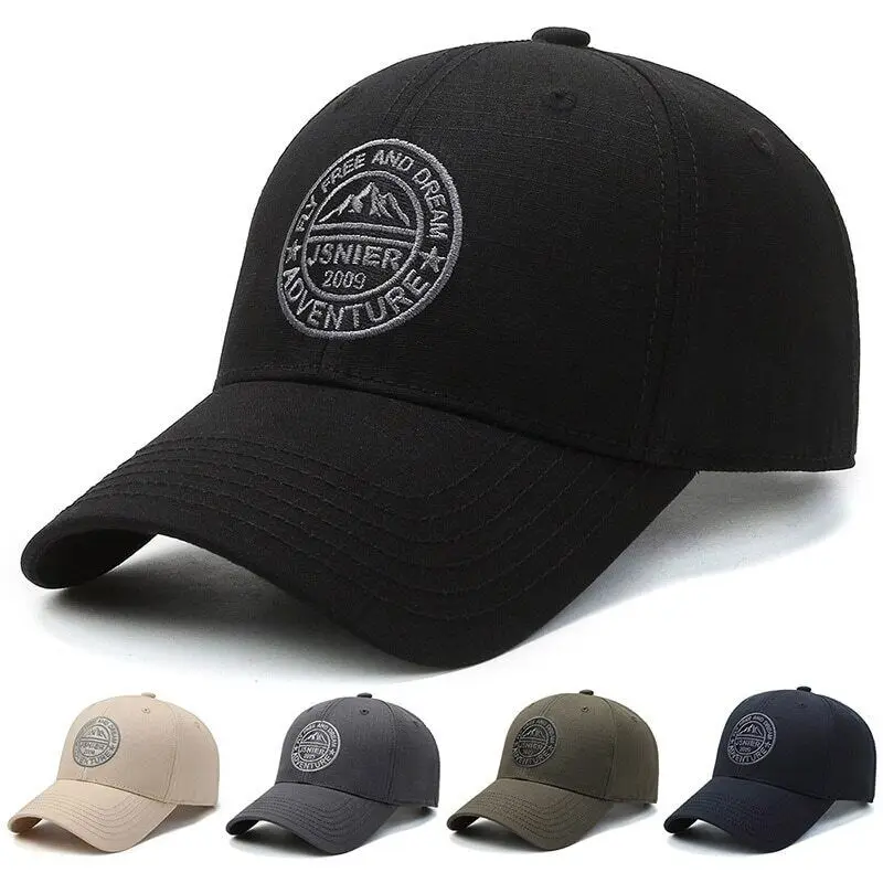 Baseball Cap Embroidered High Quality Outdoor Fishing Cycling Sports Golf Hat
Baseball Cap Embroidered High Quality Outdoor Fishing Cycling Sports Golf Hat
