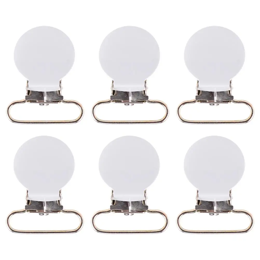 6 Pcs Metal Pacifier Clip Comforter Clips Fashion Suspender Overall Buckles Iron Cowboy
6 Pcs Metal Pacifier Clip Comforter Clips Fashion Suspender Overall Buckles Iron Cowboy