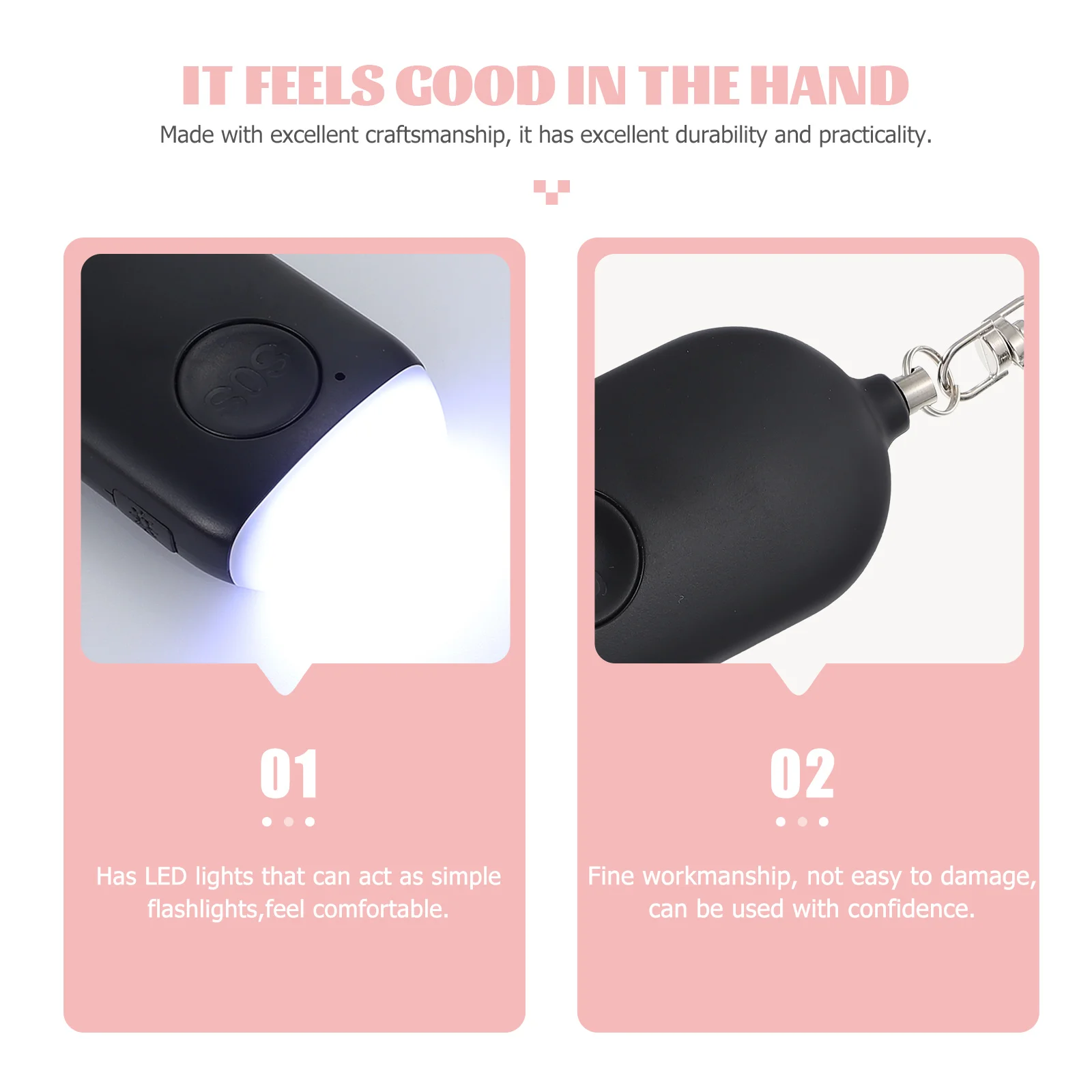 Anti Wolf Alarm Personal Safety for Women Shine Body Alarms Elderly Abs Siren Self Defence Miss
Anti Wolf Alarm Personal Safety for Women Shine Body Alarms Elderly Abs Siren Self Defence Miss