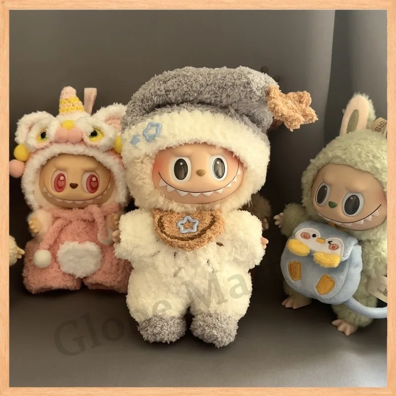 Эксклюзивная кукольная одежда для Labubu — виниловая слепая коробка серии 1 и 2, милые комбинезоны, полные наборы ручной работы
Эксклюзивная кукольная одежда для Labubu — виниловая слепая коробка серии 1 и 2, милые комбинезоны, полные наборы ручной работы