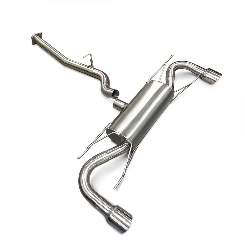 Racing exhaust cat suitable for Mazda RX-8 1.3 2004-2011 stainless steel exhaust system Catback
Racing exhaust cat suitable for Mazda RX-8 1.3 2004-2011 stainless steel exhaust system Catback