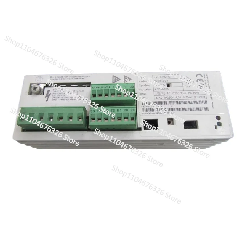 Inverter EVF8202-E 33.8202-E.2D.11 Germany 0.75KW 220V Quality Assurance Second-hand
Inverter EVF8202-E 33.8202-E.2D.11 Germany 0.75KW 220V Quality Assurance Second-hand