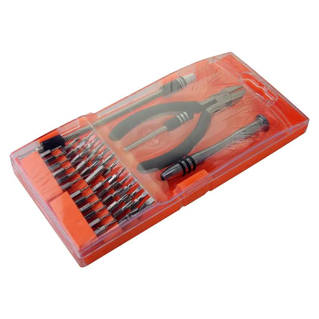 Набор отверток, многофункциональный инструмент для ремонта 40 в 1, совместимый с компьютерами
Набор отверток, многофункциональный инструмент для ремонта 40 в 1, совместимый с компьютерами