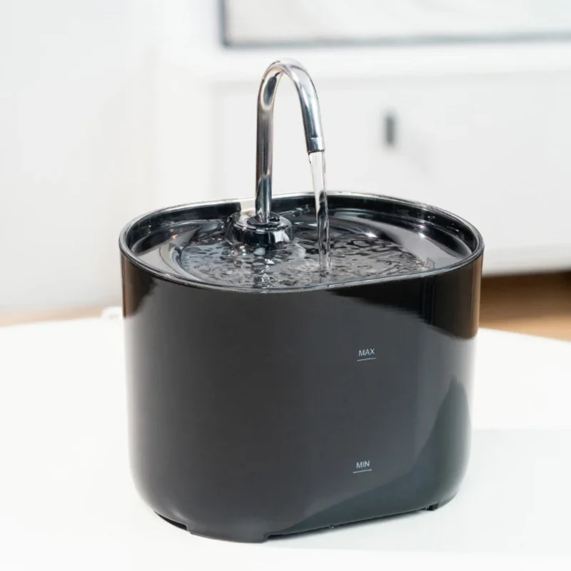 Cats Water Fountain Automatic Filter Cats Fountain With Stainless Steel Faucet Silent Water Pump Pet Cats Dog Water Dispenser
Cats Water Fountain Automatic Filter Cats Fountain With Stainless Steel Faucet Silent Water Pump Pet Cats Dog Water Dispenser