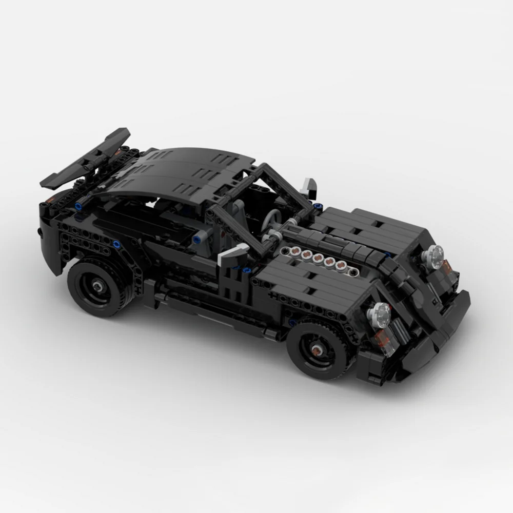 MOC Sports Car Speed Champion Classic Car Model City Racing Children's Toy Gift Technology Building Blocks
MOC Sports Car Speed Champion Classic Car Model City Racing Children's Toy Gift Technology Building Blocks