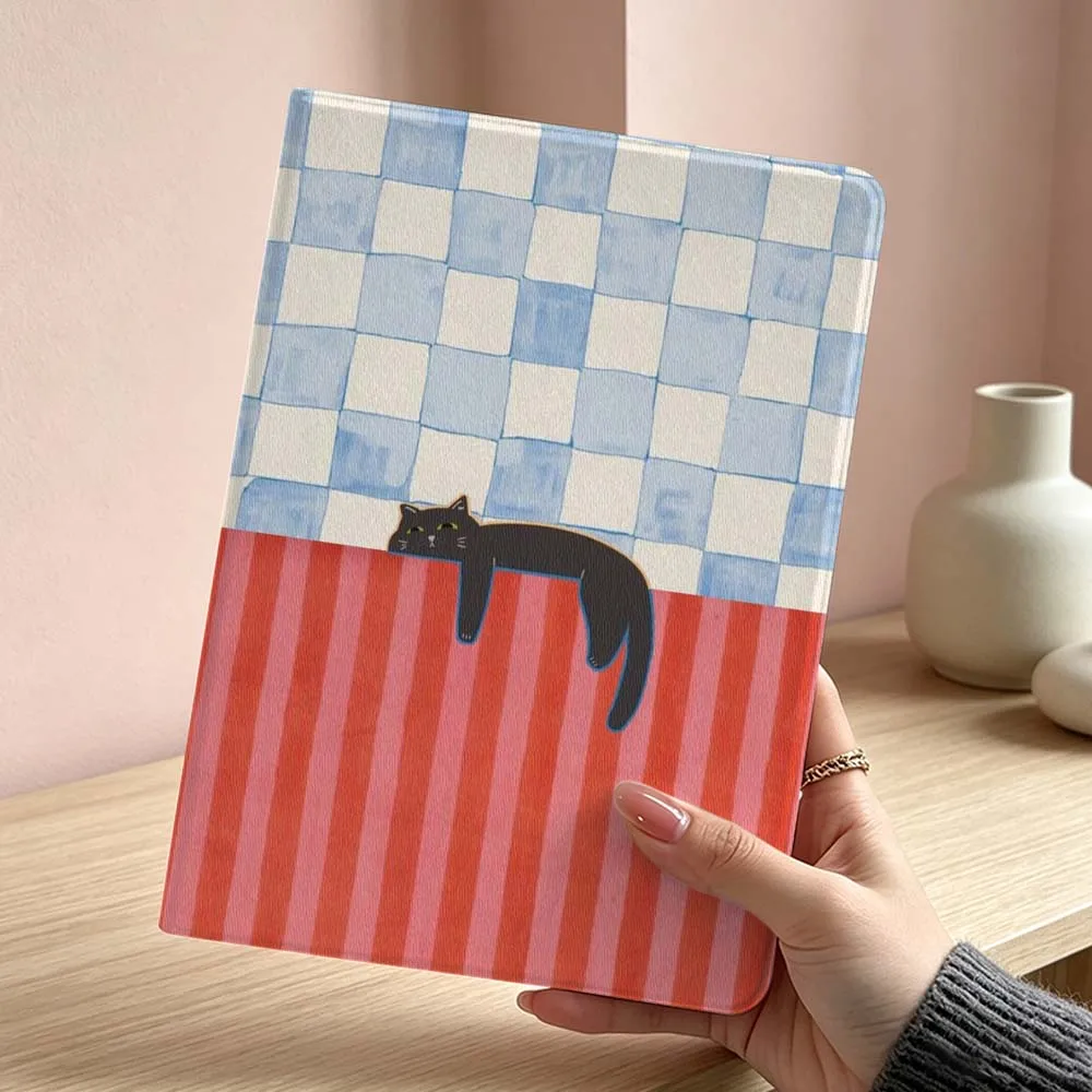 Black Cat Red Stripes Pattern Soft For Samsung Galaxy Tab S11 S10 S9 S8 S7 S6 A11 A9 A8 A7 Ultra Lite FE Plus Inch Tablet Case
Black Cat Red Stripes Pattern Soft For Samsung Galaxy Tab S11 S10 S9 S8 S7 S6 A11 A9 A8 A7 Ultra Lite FE Plus Inch Tablet Case