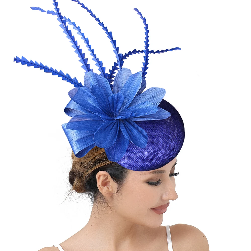 High quality Sinamay Fascinators Millinery Women Party headwear Headbands Female Bridal Married Headpiece Fashion Occasion
High quality Sinamay Fascinators Millinery Women Party headwear Headbands Female Bridal Married Headpiece Fashion Occasion