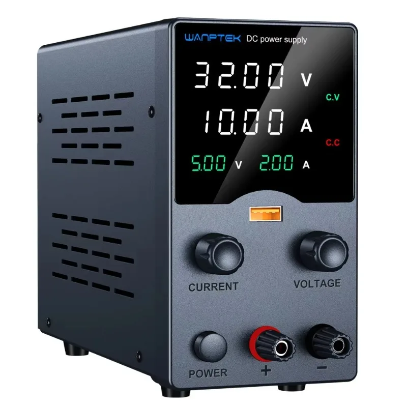 DC Stabilized Power Supply GA3010H 30V10A Adjustable School Laboratory Teaching Power Supply Workbench Power Supply
DC Stabilized Power Supply GA3010H 30V10A Adjustable School Laboratory Teaching Power Supply Workbench Power Supply