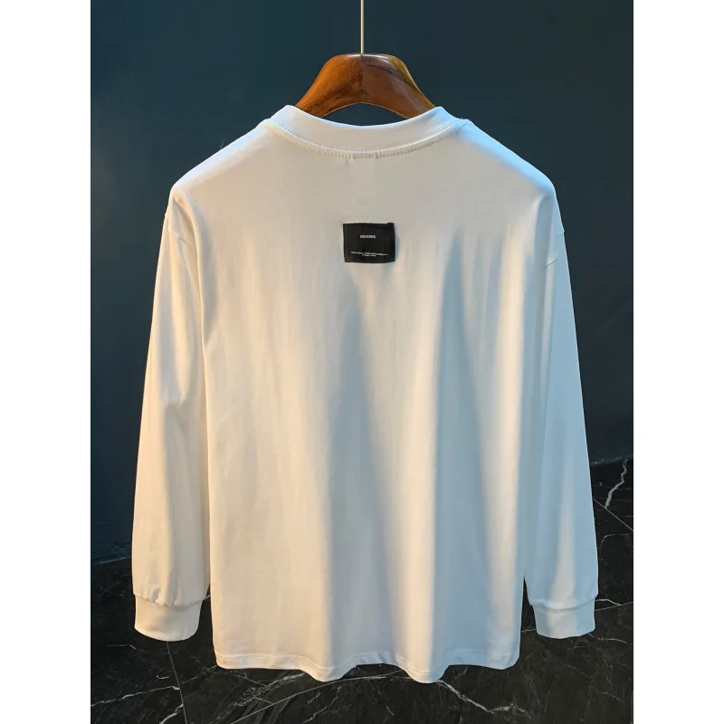 2025 long sleeved-shirt men's spring and autumn style oversized loose elastic casual simple top
2025 long sleeved-shirt men's spring and autumn style oversized loose elastic casual simple top