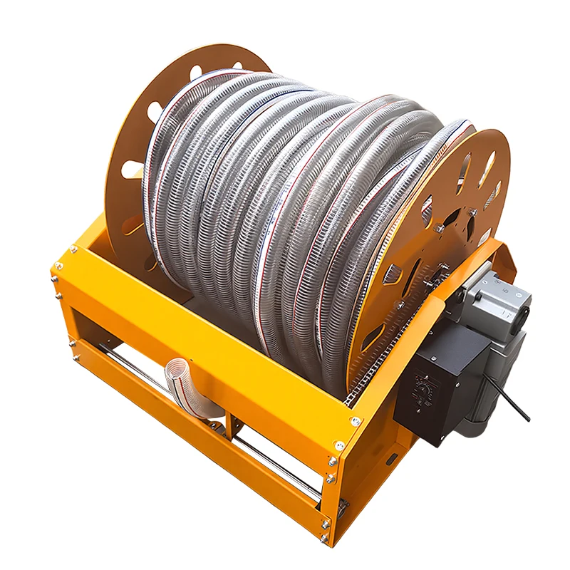 Electric-Powered Heavy-Duty 1.5-Inch Diesel Fuel Hose Reel Automatic Retractable Drum Truck-Mounted Mobile Refueling OEM 1 Year
Electric-Powered Heavy-Duty 1.5-Inch Diesel Fuel Hose Reel Automatic Retractable Drum Truck-Mounted Mobile Refueling OEM 1 Year