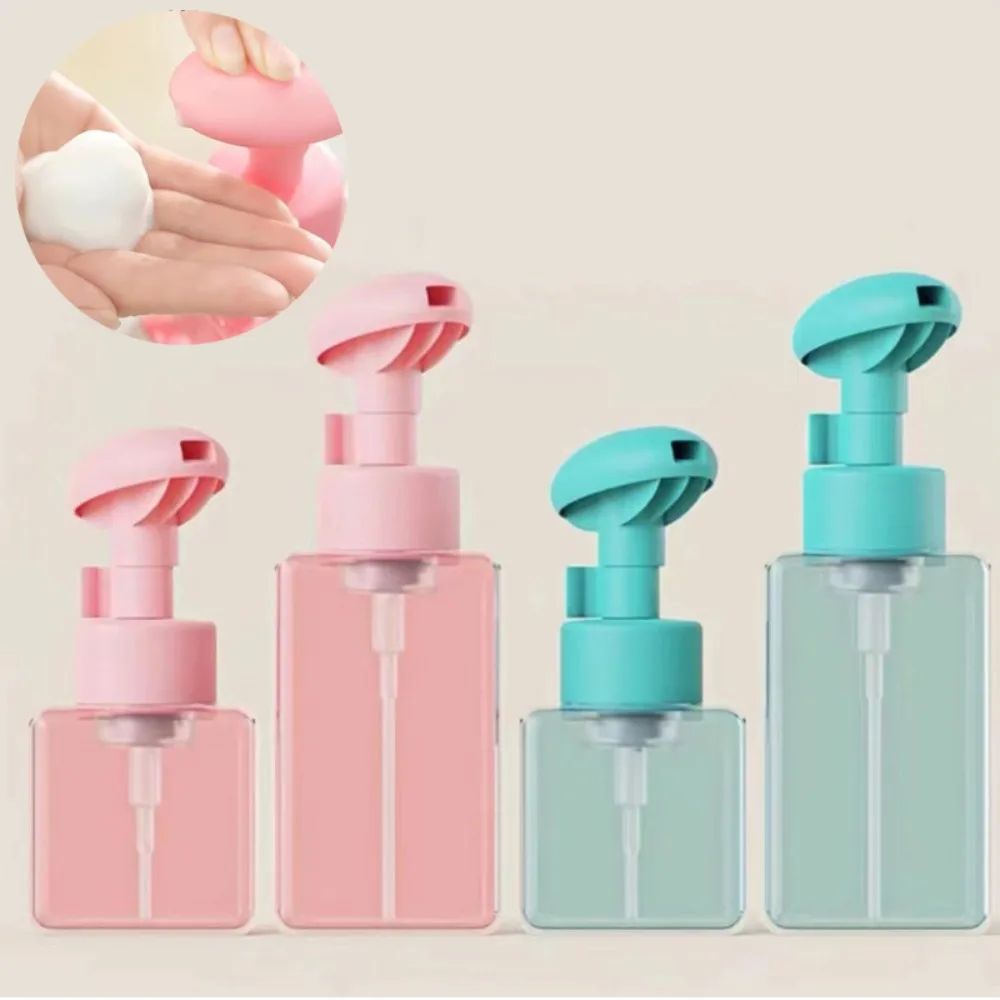 250/450ML Foam Dispenser Bottle Mousse Facial Cleanser Portable Plastic Foam Bottles Refillable Lotion Shampoo Dispenser
250/450ML Foam Dispenser Bottle Mousse Facial Cleanser Portable Plastic Foam Bottles Refillable Lotion Shampoo Dispenser