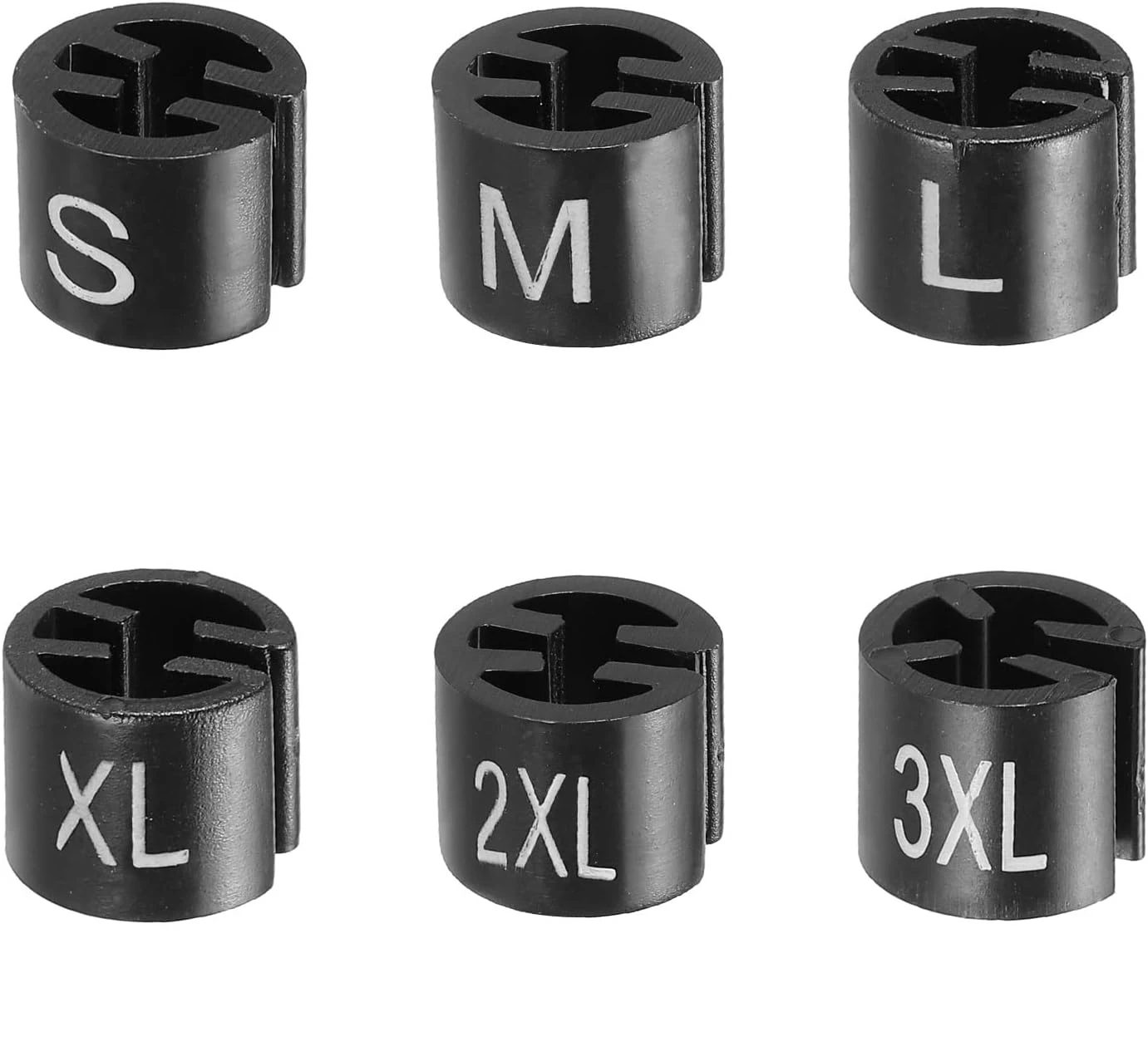 Size Markers for Hangers Pre-Printed Round Clothes Hanger Tags Black Size Cubes Disparity between Sizes XXS -3XL 100 Pcs Markers
Size Markers for Hangers Pre-Printed Round Clothes Hanger Tags Black Size Cubes Disparity between Sizes XXS -3XL 100 Pcs Markers