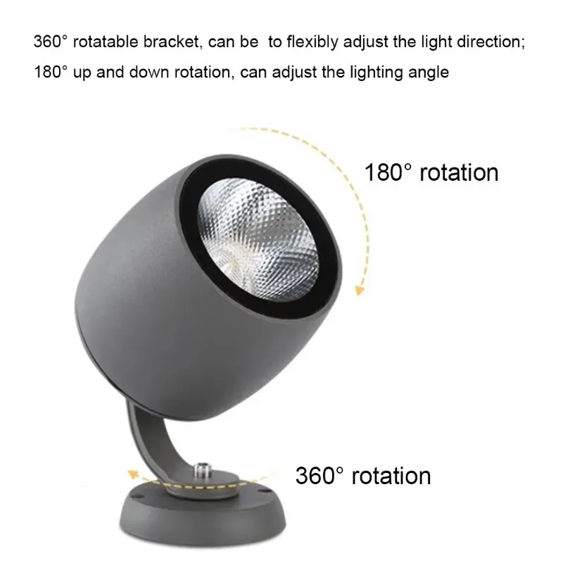 【Specialized】IP65 10W 20W 30W LED Garden Spike Light Outdoor Spotlight Ball Lamp for Lawn Path Illumination
【Specialized】IP65 10W 20W 30W LED Garden Spike Light Outdoor Spotlight Ball Lamp for Lawn Path Illumination