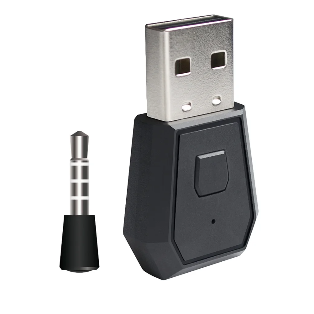Adapter Wireless Transmitter Game Machine USB Headsets Receiver Headphone Dongle
Adapter Wireless Transmitter Game Machine USB Headsets Receiver Headphone Dongle