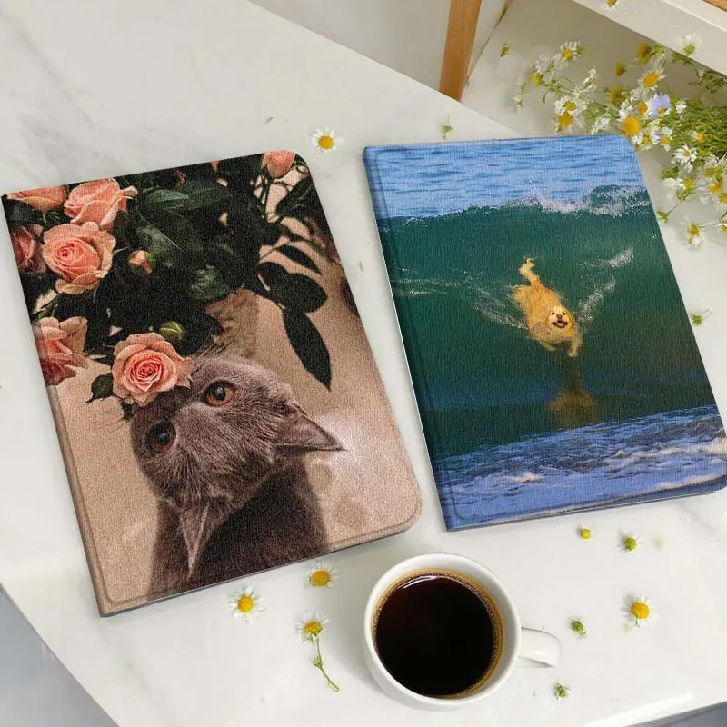 Gray Cat Pink Roses Gift Tablet Case For Huawei Honor MatePad MediaPad Air 5 6 7 11 V6 V7 V8 V9 X9 X8 T10 T10s C5e T5
Gray Cat Pink Roses Gift Tablet Case For Huawei Honor MatePad MediaPad Air 5 6 7 11 V6 V7 V8 V9 X9 X8 T10 T10s C5e T5