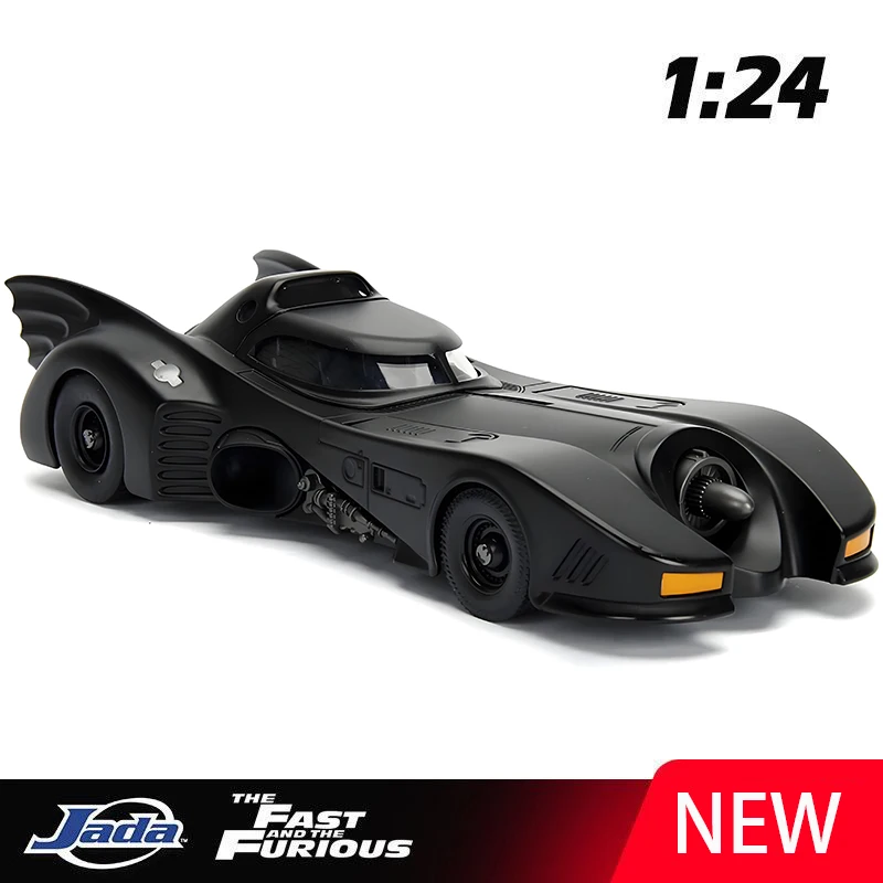 JADA 1:24 Batmobile Bat 1989 Alloy Car Diecasts & Toy Vehicles Car Model Miniature Scale Model Car For Children
JADA 1:24 Batmobile Bat 1989 Alloy Car Diecasts & Toy Vehicles Car Model Miniature Scale Model Car For Children