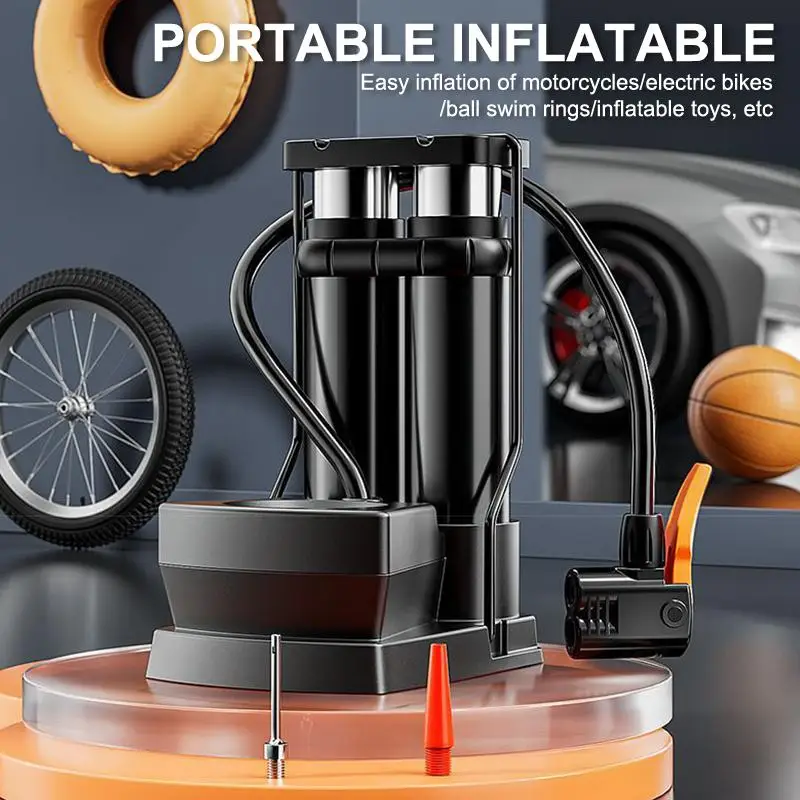 Foot Pump Car Tire High Pressure Electric Motorcycle Foot Pump Car Inflation Pump Car Air Pump Car Pump
Foot Pump Car Tire High Pressure Electric Motorcycle Foot Pump Car Inflation Pump Car Air Pump Car Pump