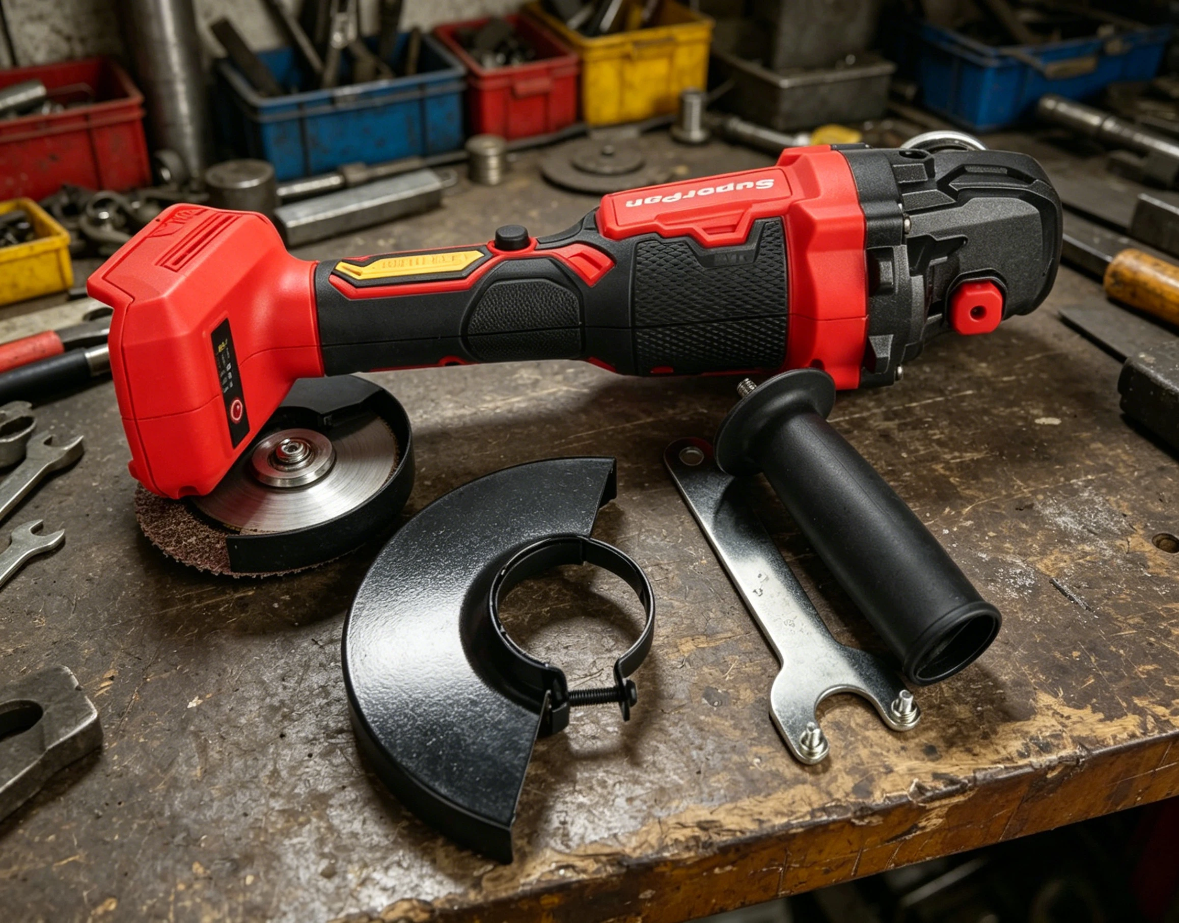 Brushless Angle Grinder, High Speed, 100mm/125mm Wheel, Fast Cutting & Grinding, Cordless Tool,For makita Battery
Brushless Angle Grinder, High Speed, 100mm/125mm Wheel, Fast Cutting & Grinding, Cordless Tool,For makita Battery