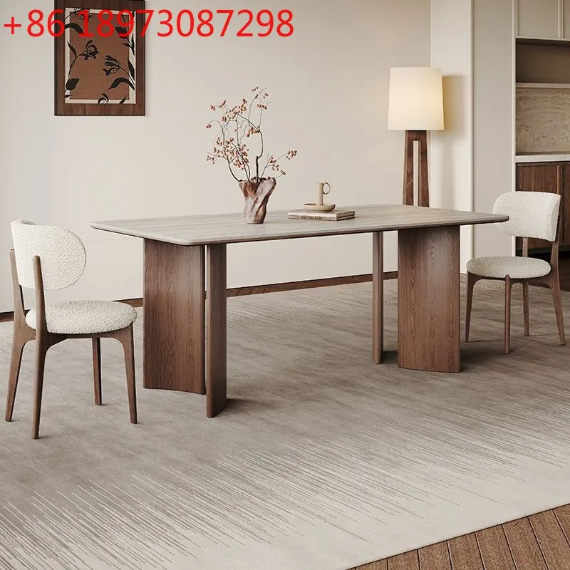 Обеденный стол из цельного дерева, прямоугольный стол для гостиной, маленькой квартиры, средневековый стол из ясеня
Обеденный стол из цельного дерева, прямоугольный стол для гостиной, маленькой квартиры, средневековый стол из ясеня