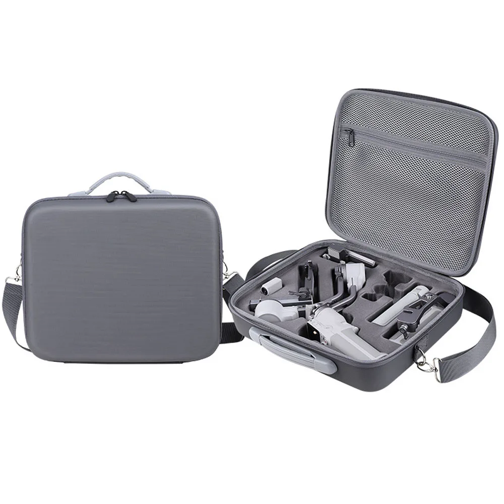Carrying Case for DJI RS 4 Mini Portable Storage Bag, Travel Organizer Case for RS 4 Mini Gimbal Stabilizer Kit Accessories Bag
Carrying Case for DJI RS 4 Mini Portable Storage Bag, Travel Organizer Case for RS 4 Mini Gimbal Stabilizer Kit Accessories Bag