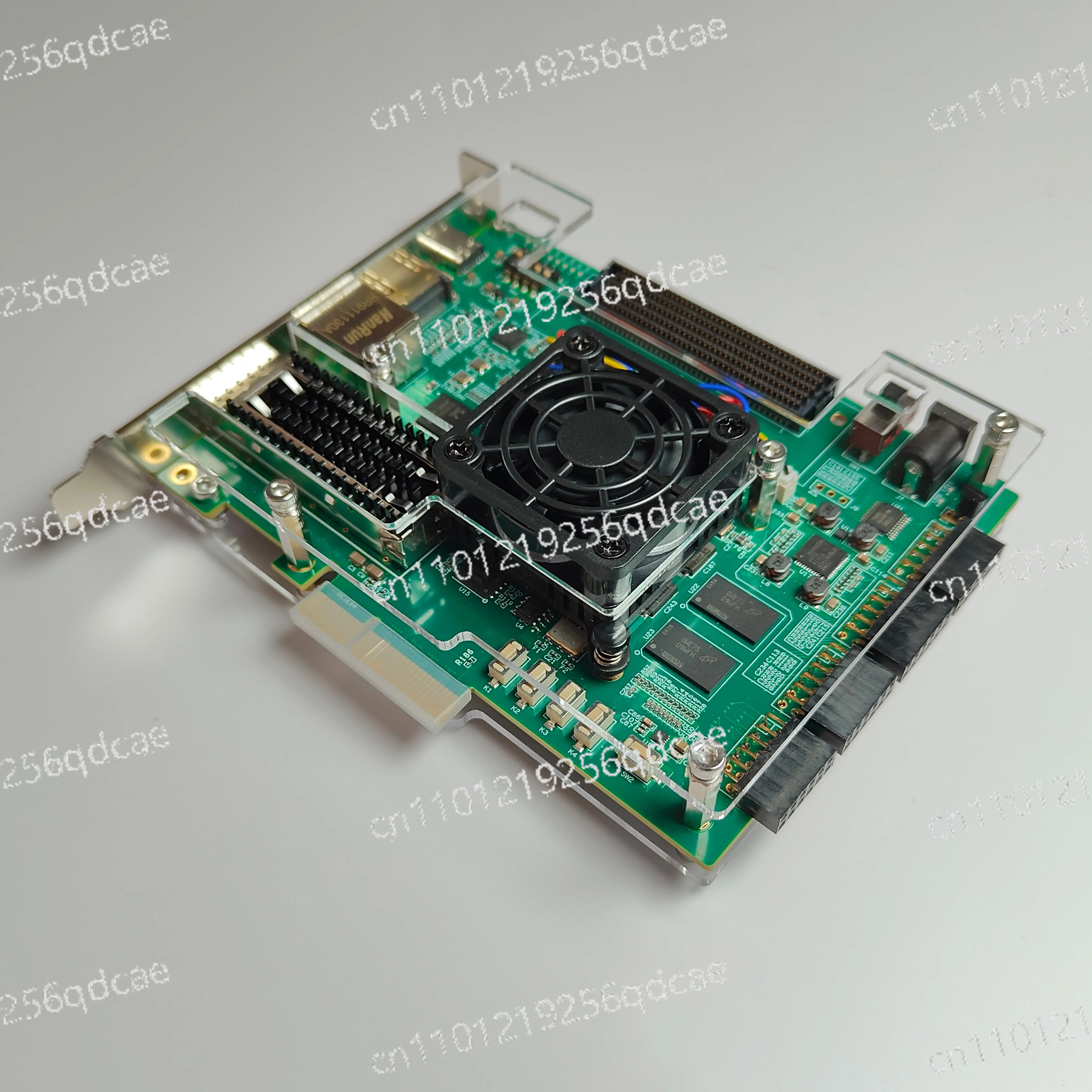 Плата разработки XCKU5P FMCPCIE3.0, порт HDMI, оптический порт 100G, гигабитный сетевой порт
Плата разработки XCKU5P FMCPCIE3.0, порт HDMI, оптический порт 100G, гигабитный сетевой порт