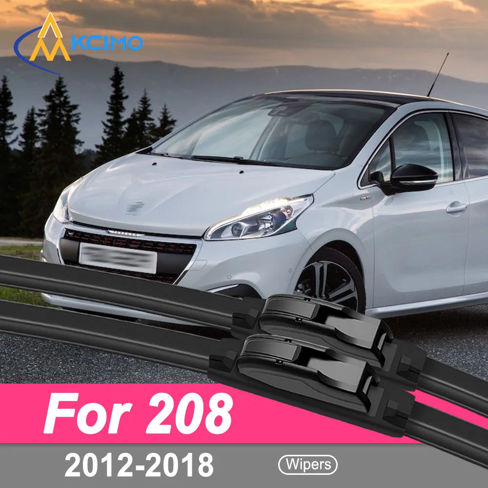 Car Wiper Blades For Peugeot 208 2012-2018 Front Windshield Wiper Blades 2PCS Window Cleaning Car Accessories 2013 2014 2015
Car Wiper Blades For Peugeot 208 2012-2018 Front Windshield Wiper Blades 2PCS Window Cleaning Car Accessories 2013 2014 2015