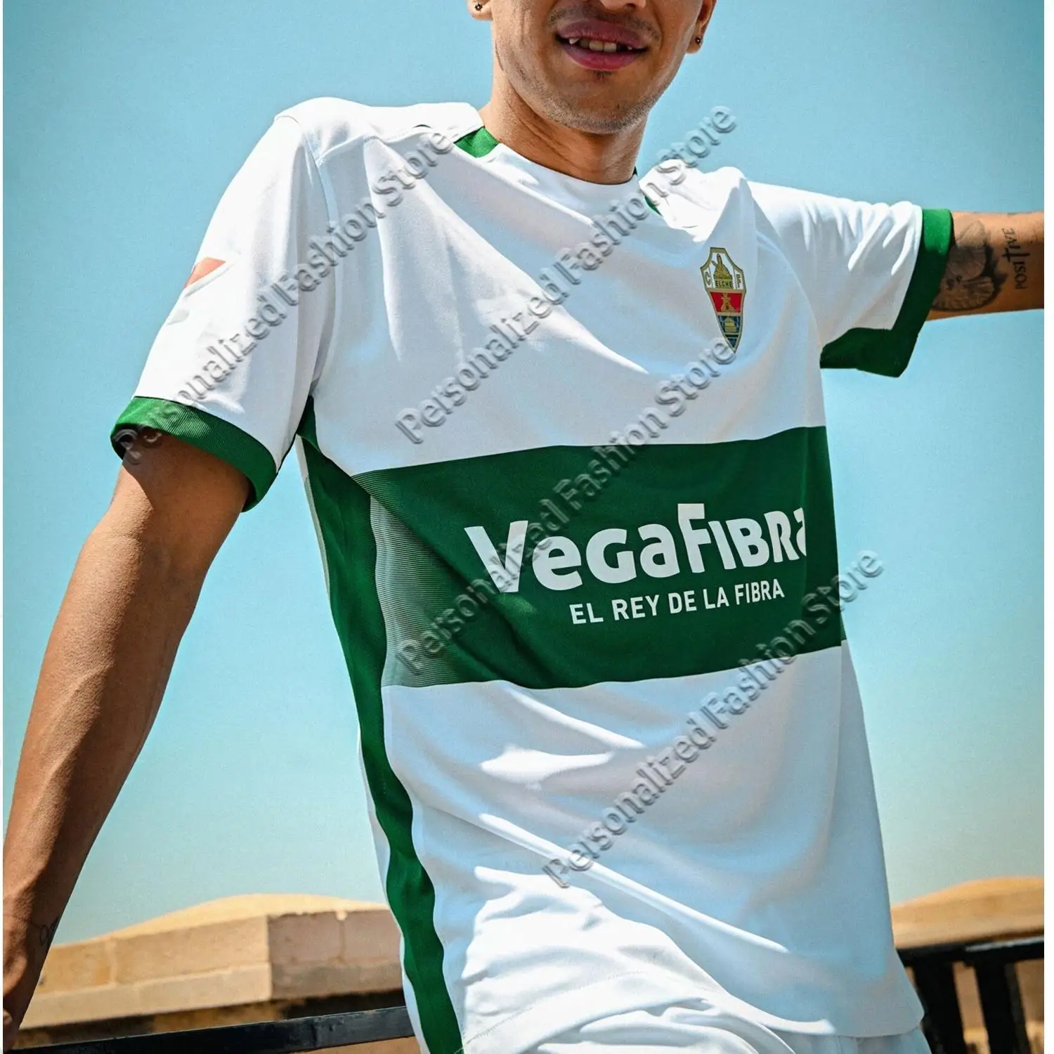 Hot Sell Español Summer Special Elche Kit Football Short Jerseys for Adult Kids Breathable Quick Drying 3D Printed Motorcycle
Hot Sell Español Summer Special Elche Kit Football Short Jerseys for Adult Kids Breathable Quick Drying 3D Printed Motorcycle