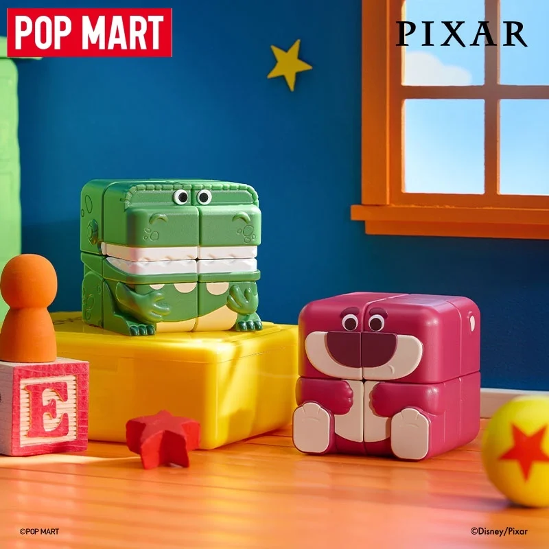 POPMART Disney Pixar Pop Cube Cubiec Series Figurine Blind Box Official Lovely Anime Figure Desktop Ornament Toys Gift For Kids
POPMART Disney Pixar Pop Cube Cubiec Series Figurine Blind Box Official Lovely Anime Figure Desktop Ornament Toys Gift For Kids